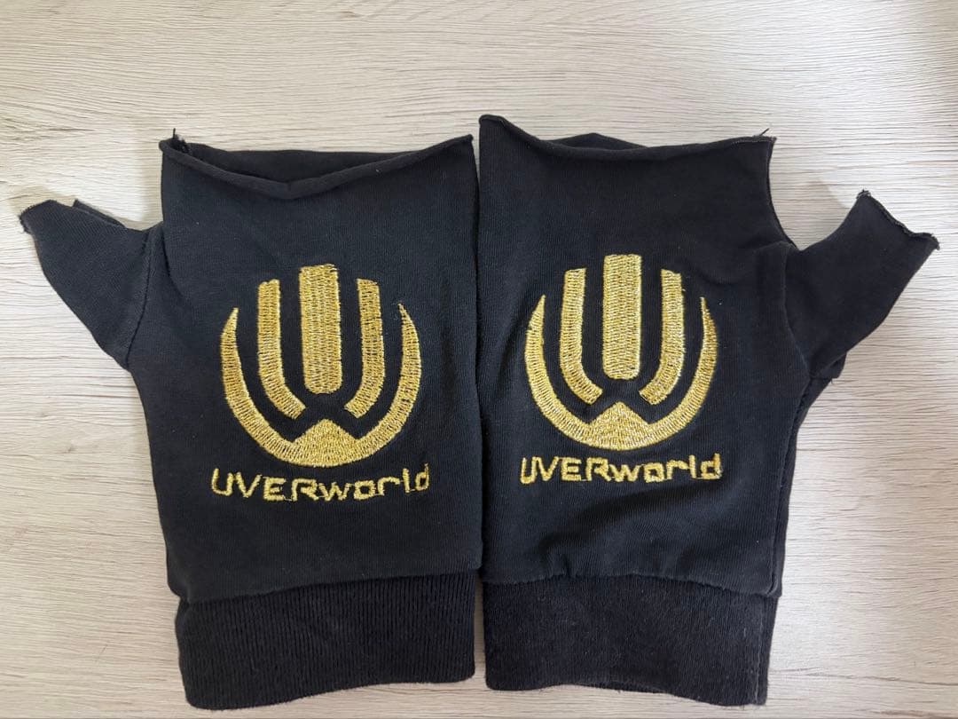 UVERworld　初代　グローブ