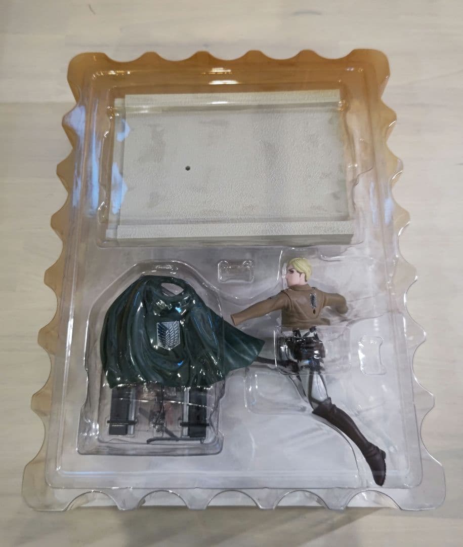 あおぞら未開封 進撃の巨人 公式フィギュアコレクションセット コンプリート