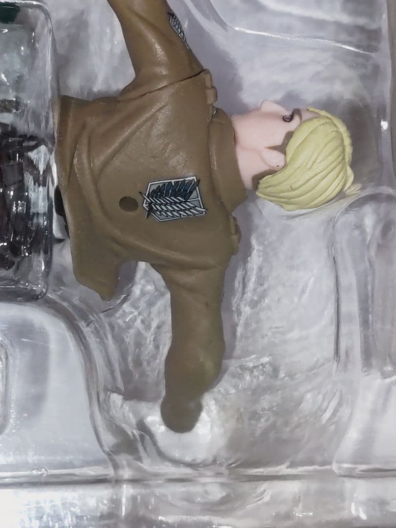 あおぞら未開封 進撃の巨人 公式フィギュアコレクションセット コンプリート