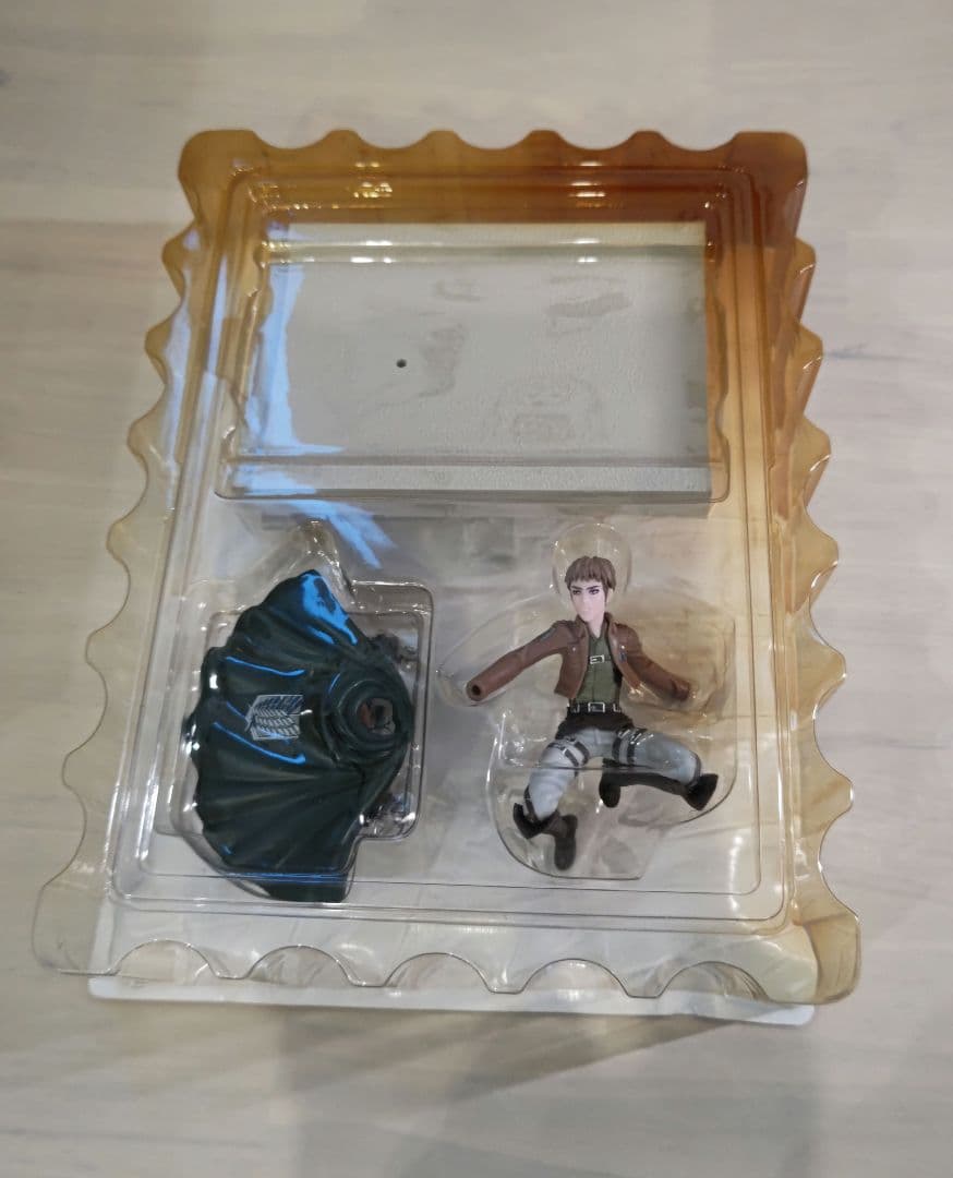 あおぞら未開封 進撃の巨人 公式フィギュアコレクションセット コンプリート