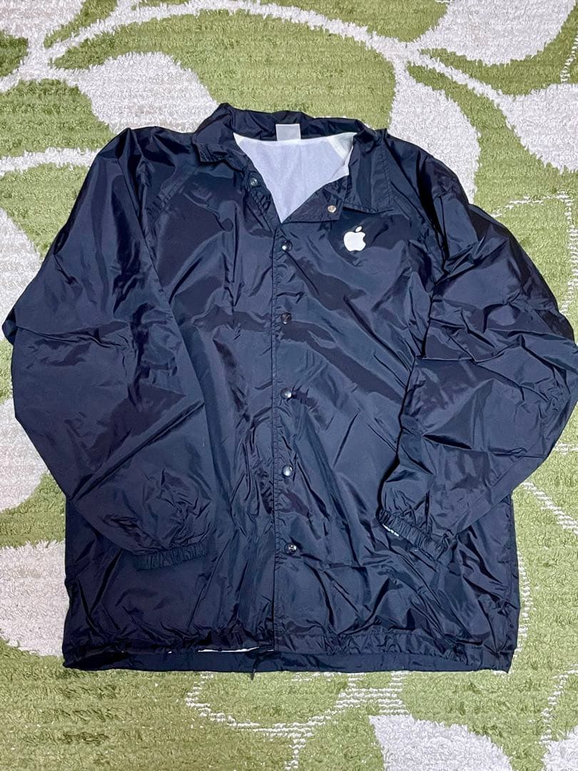 Apple アップル ロゴ入り 公式 Mサイズ ウインドブレーカー ジャンパー