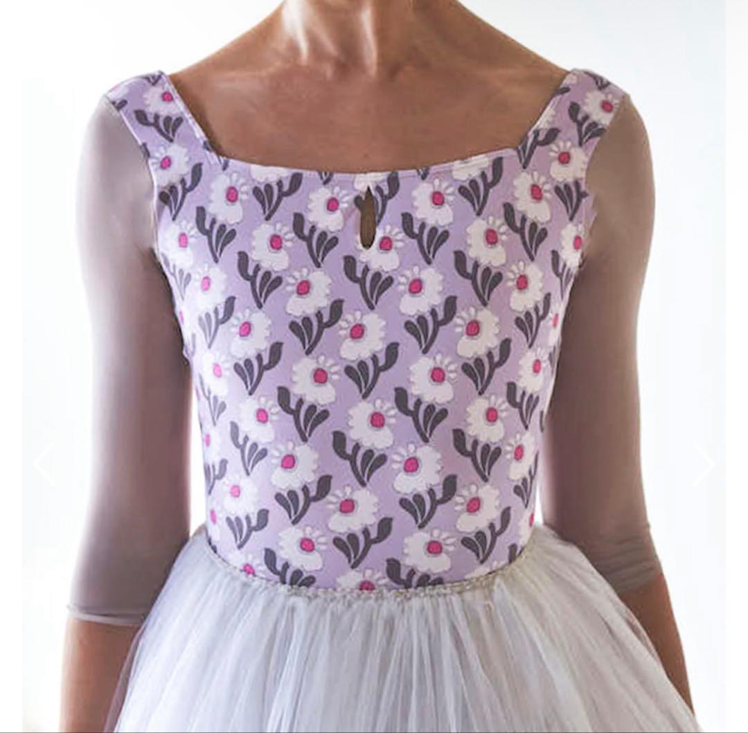 stina レオタード　typeU ballerina sakuraran