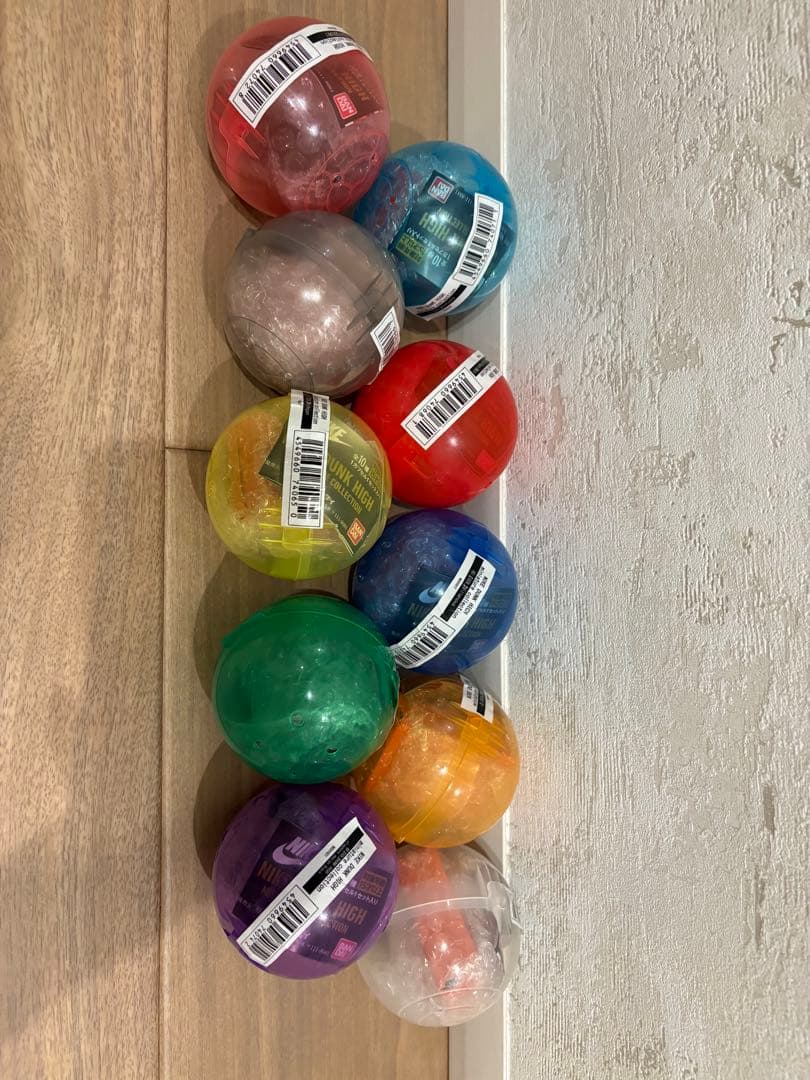 f*l様 NIKE DUNK HIGH カプセルトイ