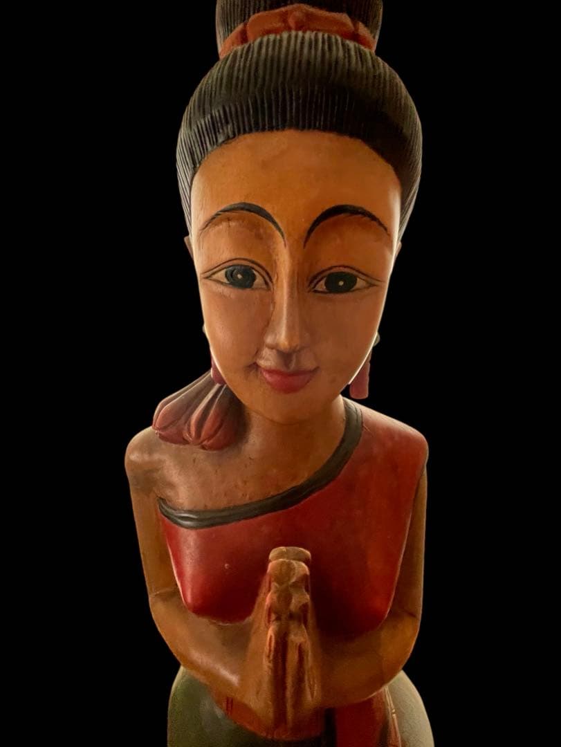 ☆昔のタイの置物です☆アジアン雑貨⭐️高さ160cm‼️‼️