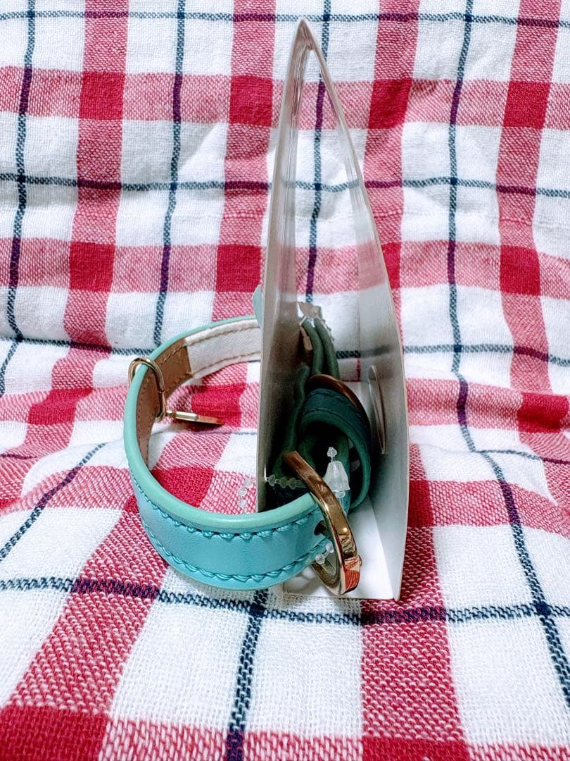 ディズニーストア Disney わんわん物語 レディ　小型犬用首輪