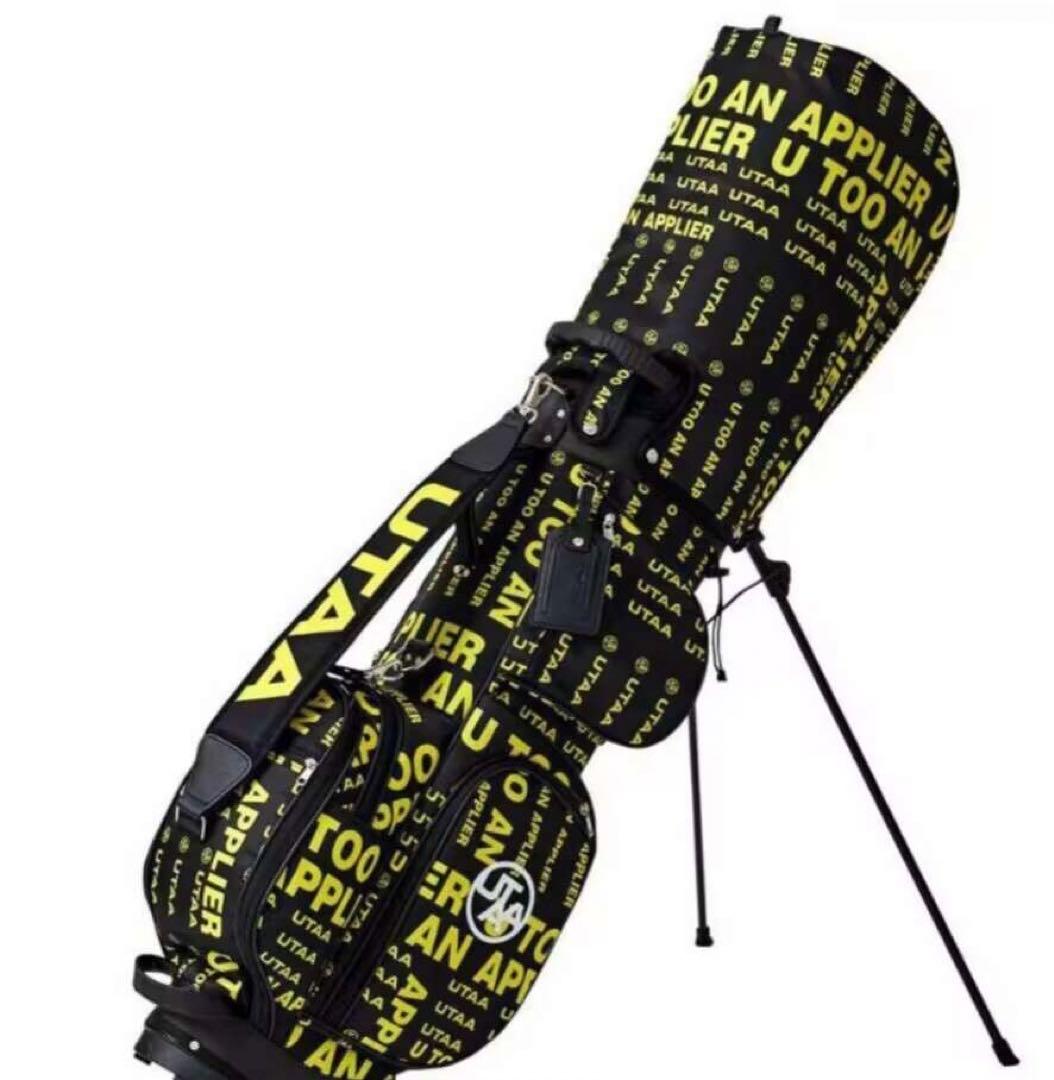 UTAA ユタ キャスター型  ゴルフバッグ キャディバッグ