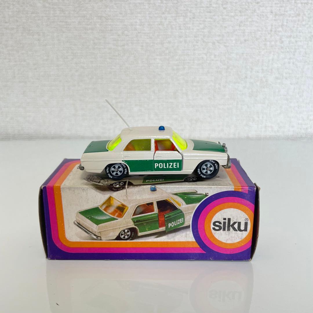 siku (ジク) No.1318 Peterwagen POLIZEI