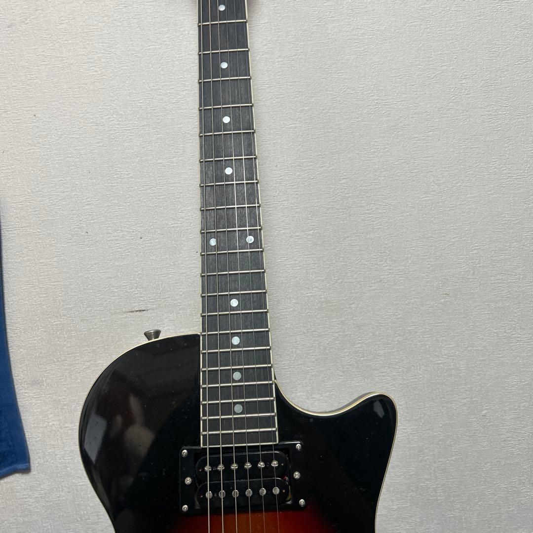 エレキギター サンバースト 22フレット