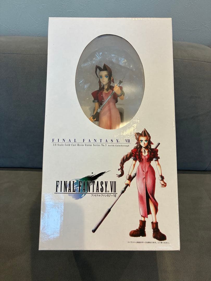 【激レア】 FF7 エアリス コールドキャスト コトブキヤ ARTFX 完成品