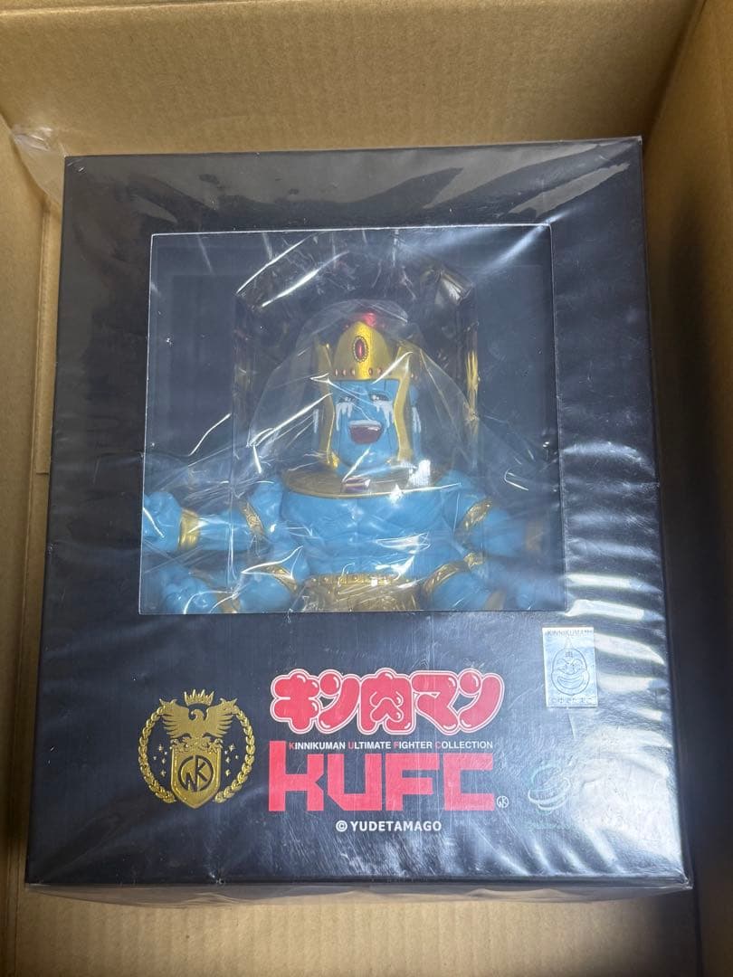 KUFC 28 アシュラマン 泣き顔 キン肉マン フィギュア 検 ccp ソフビ