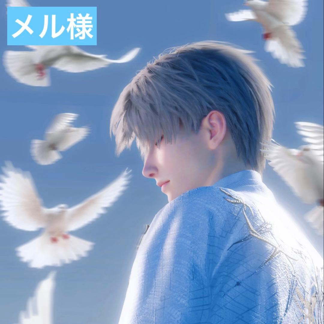 メルページ　10x 15c色紙