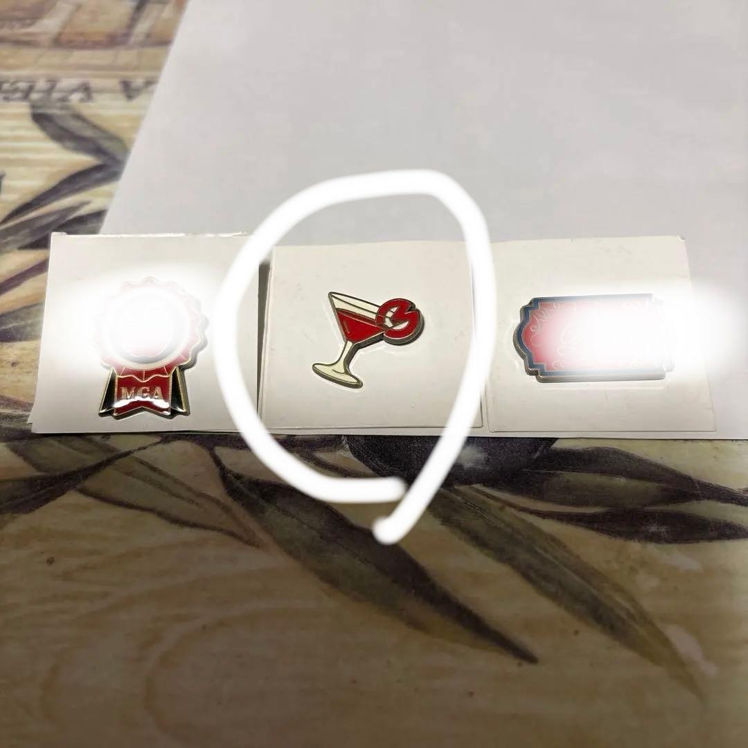 Mrs.GREEN APPLE2018ENSEMBLETOURルージュピンバッチ