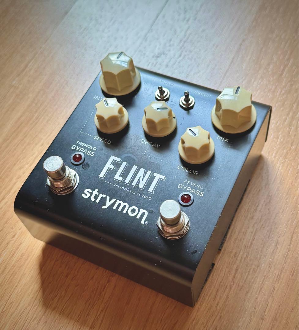 Strymon Frint V1 トレモロ&リバーブ