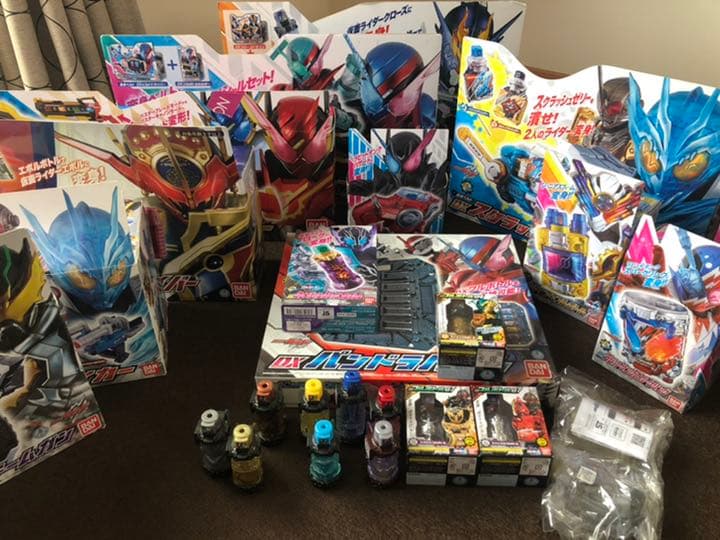 仮面ライダービルドドライバーセット