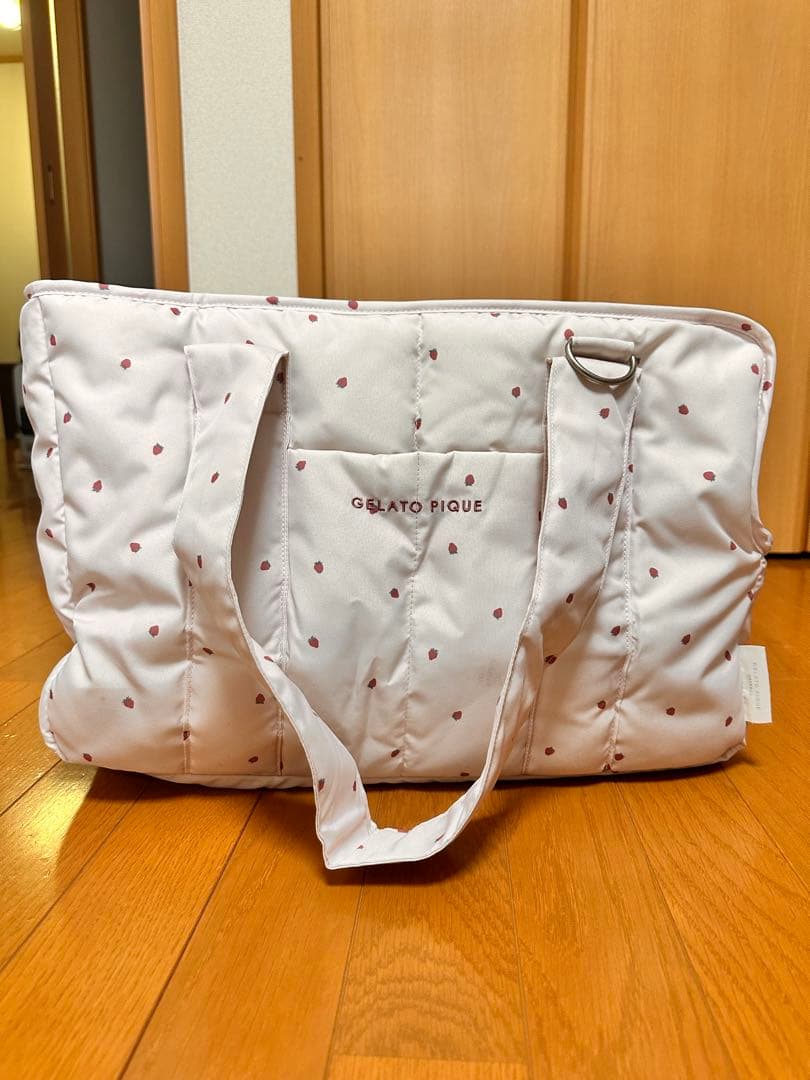 ジェラピケ ペットキャリーバッグ