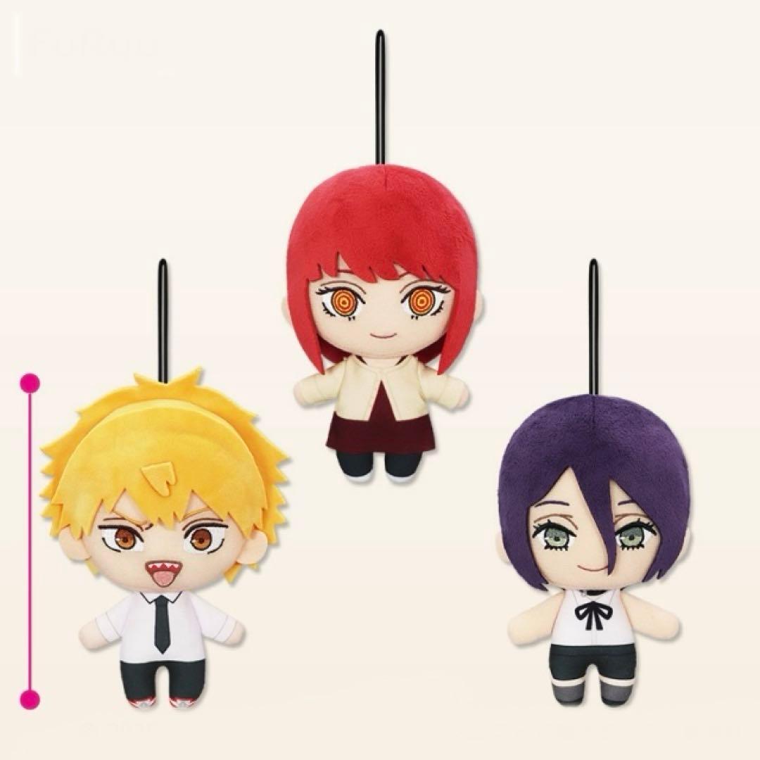 劇場版 チェンソーマン レゼ篇 ぬいぐるみ1 全3種