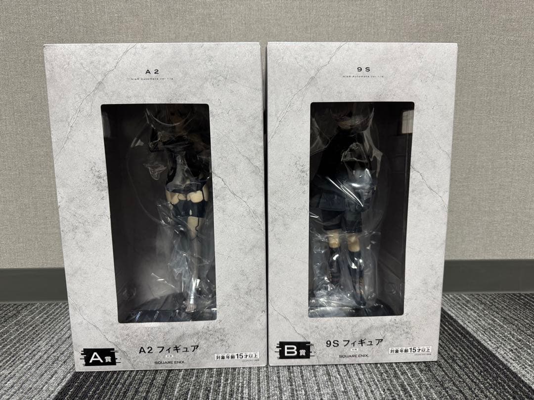 ニーアオートマタ　フィギュア　A.B.C賞