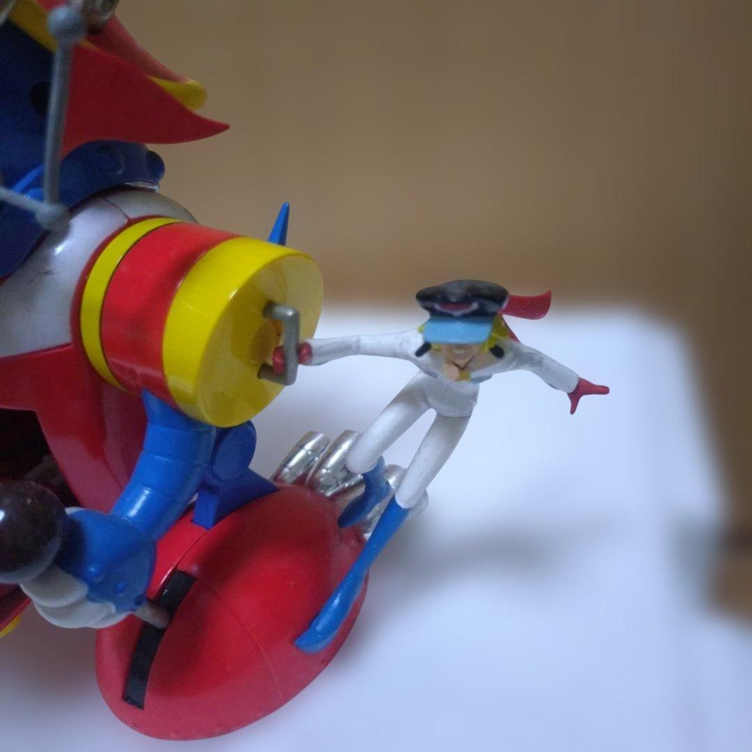 ユニファイブ超真合金ヤッターワン超合金