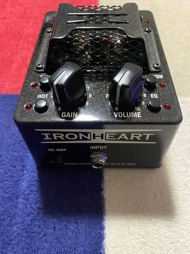 Laney Iron Heart IRT-PULSE (真空管プリアンプ)