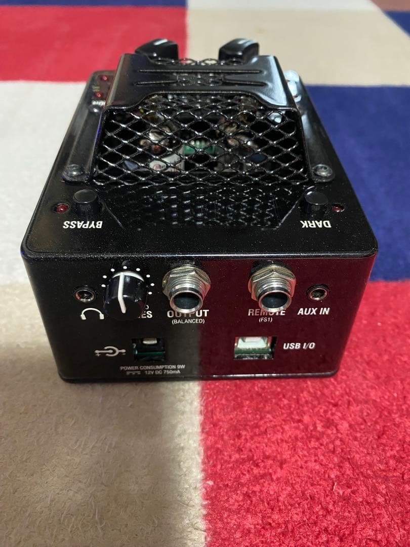 Laney Iron Heart IRT-PULSE (真空管プリアンプ)