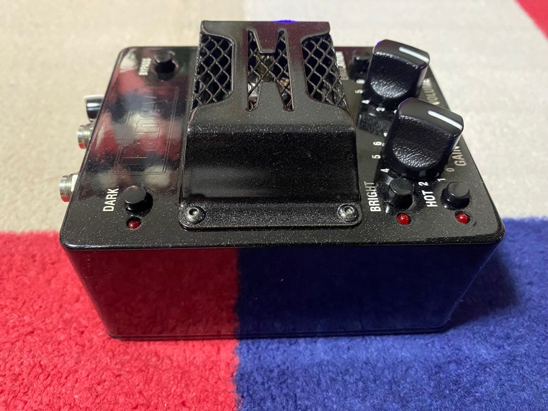 Laney Iron Heart IRT-PULSE (真空管プリアンプ)