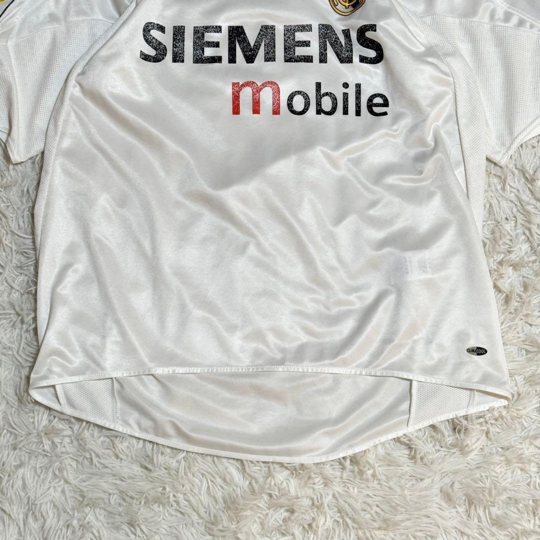 04/05 adidas レアルマドリード ジダン　サッカーユニフォーム　ロゴ
