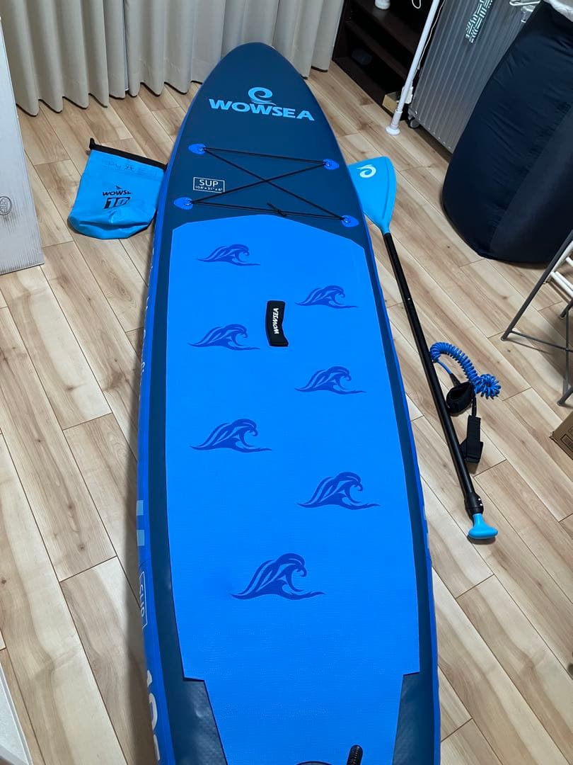【メロさん専用】WOWSEA SUPスタンドアップパドルボードセット