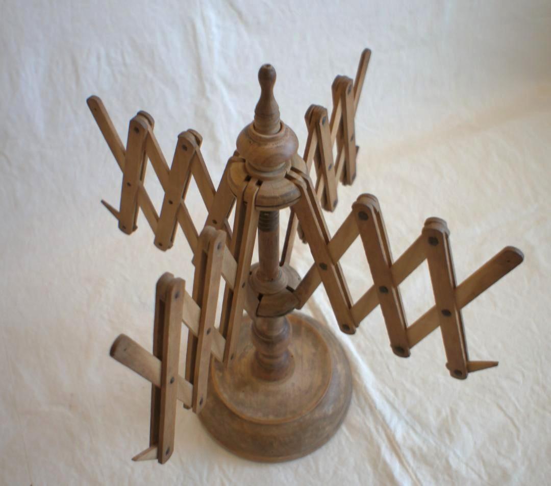 かせくり機　ブロカント　天然生活　蚤の市　古道具　フランスアンティーク