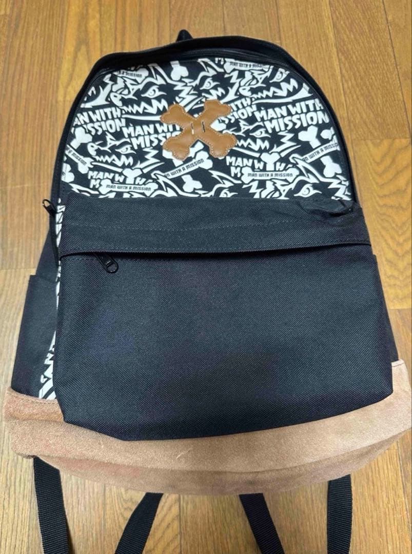MAN WITH A MISSION マンウィズアミッション バックパック 黒