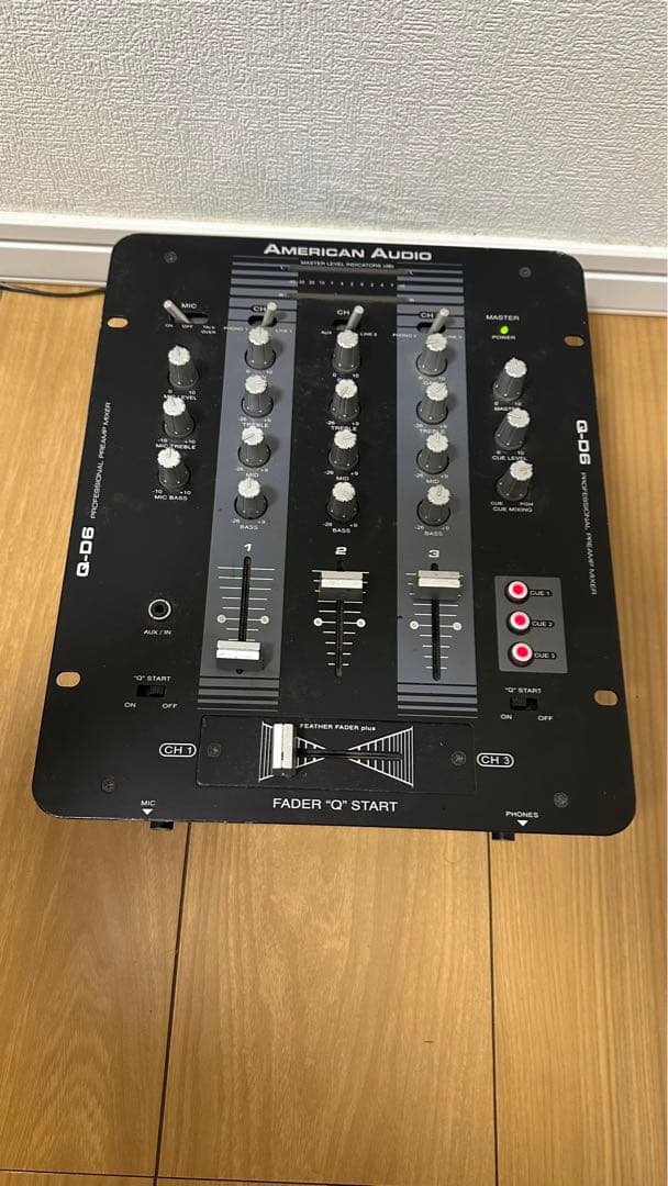 ギター American Audio Q-D6