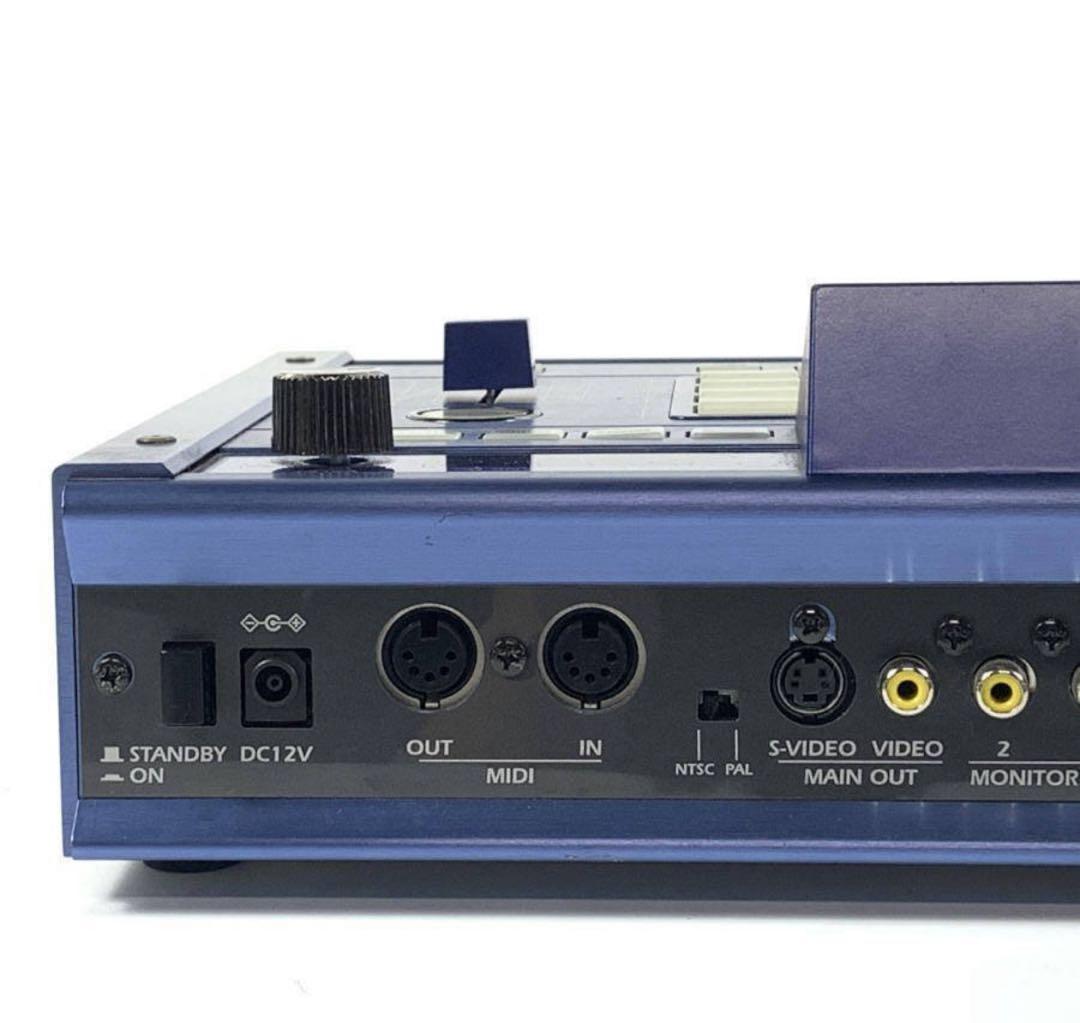 KORG kaptivator KTV-1 VJビデオシンセサンプラージャンク