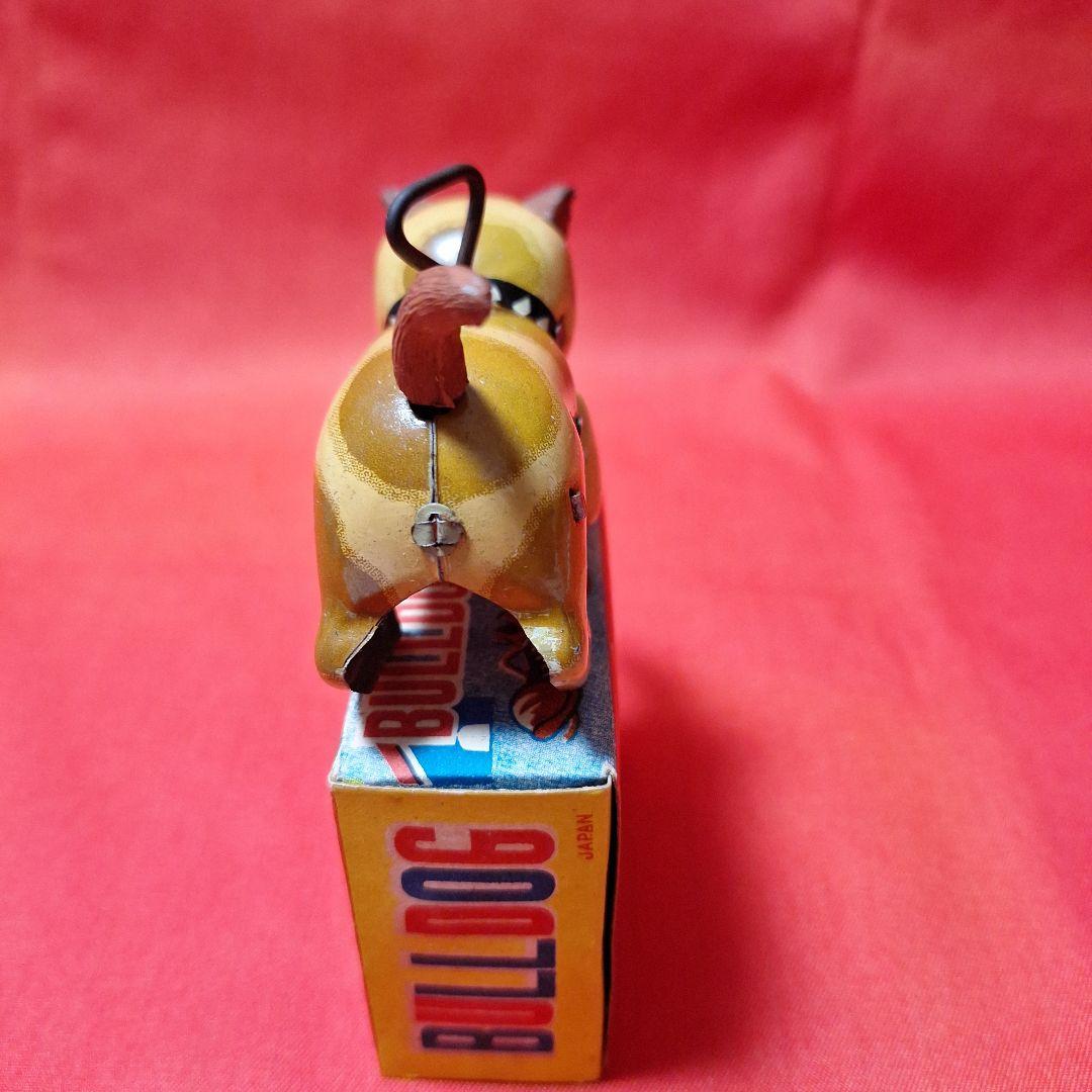 昭和20年代　日本製　ブルドッグ　ブリキオモチャ