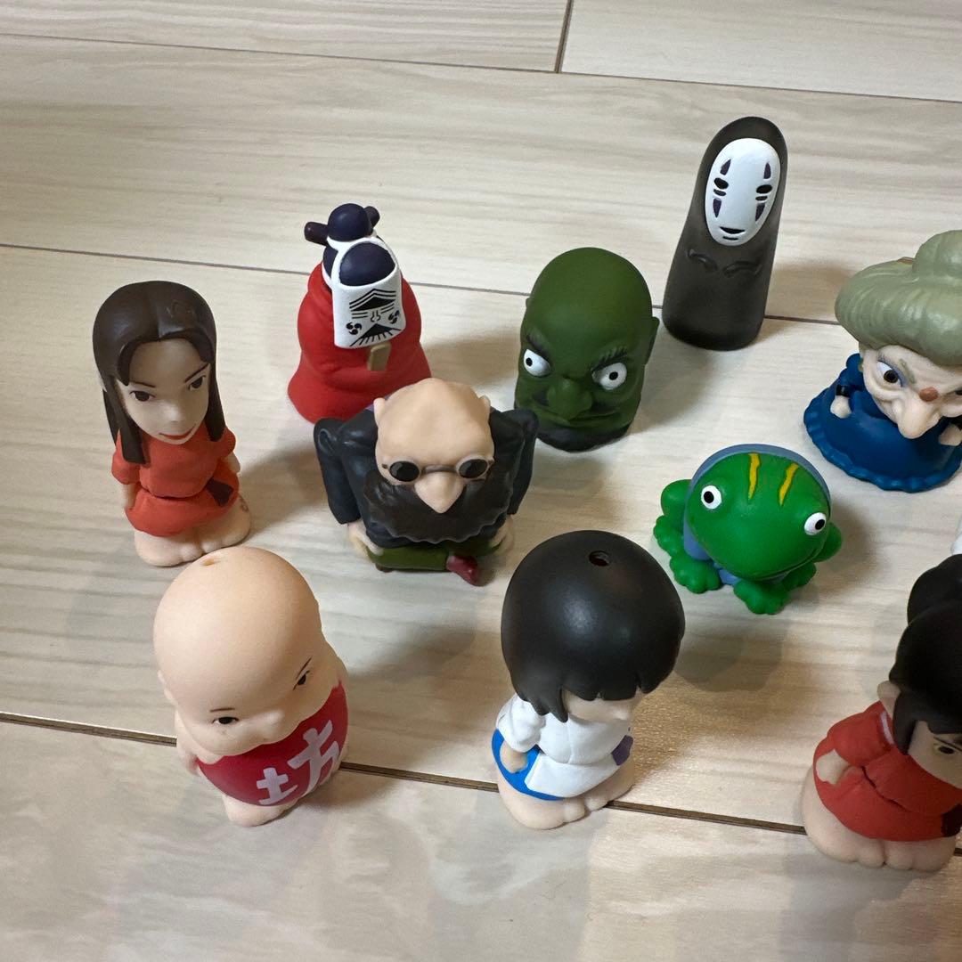 ジブリ 千と千尋の神隠し 指人形 15体セット