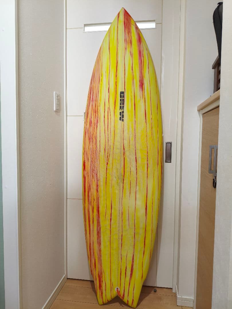 crew サーフボード フィッシュ 6.2 小波用サーフボード 着払い