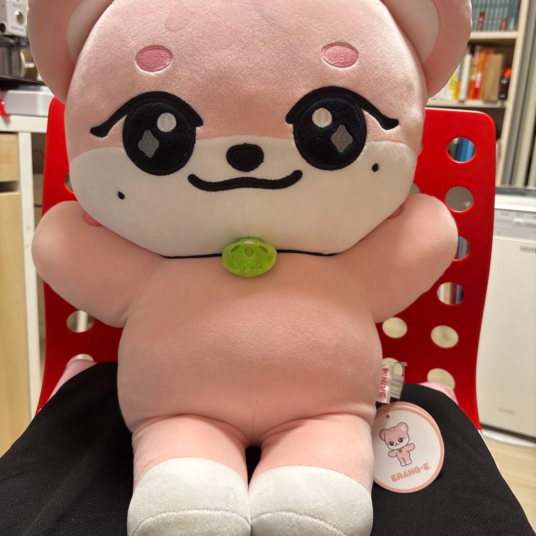 イランイぬいぐるみ