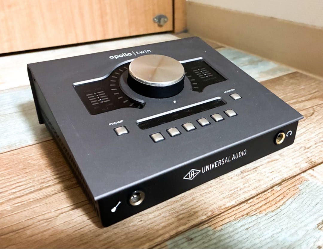 DTM・DAW Apollo twin MKII SOLO UNIVERSAL AUDIO