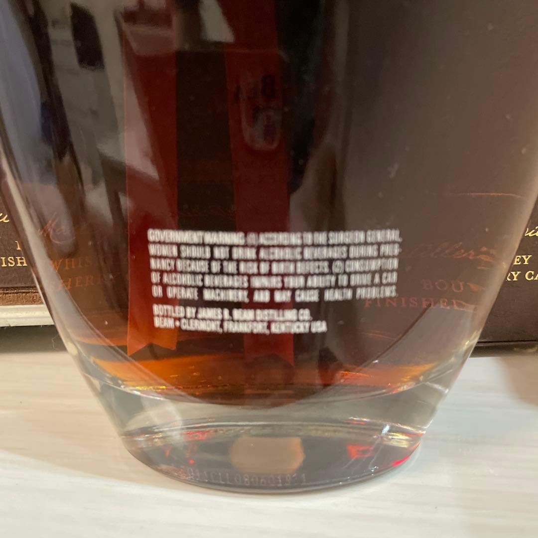 ウイスキー Jim Beam Distiller's Masterpiece 750ml