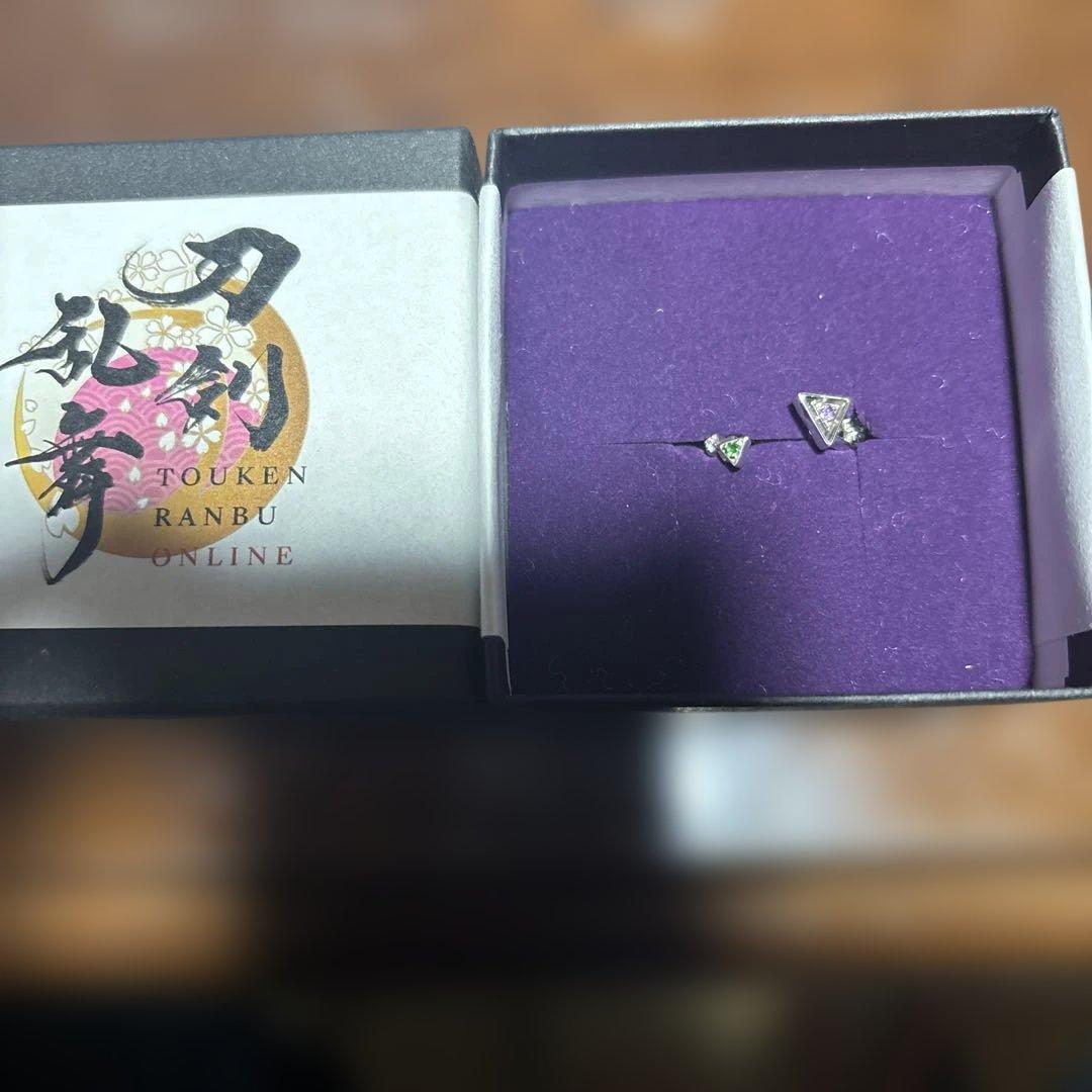 U-TREASURE × 刀剣乱舞 水心子正秀 モチーフリング シルバー 11号