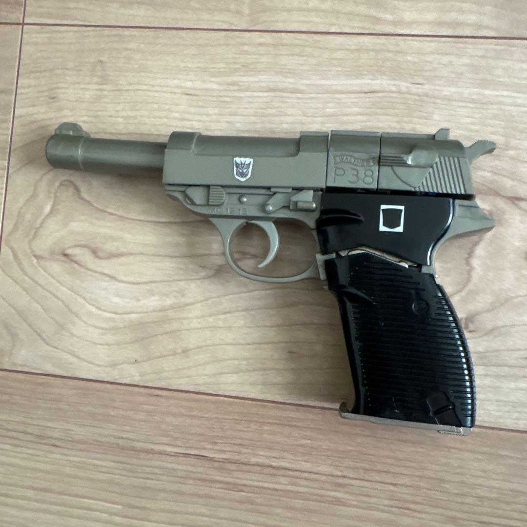 ワルサーP38 トランスフォーマー