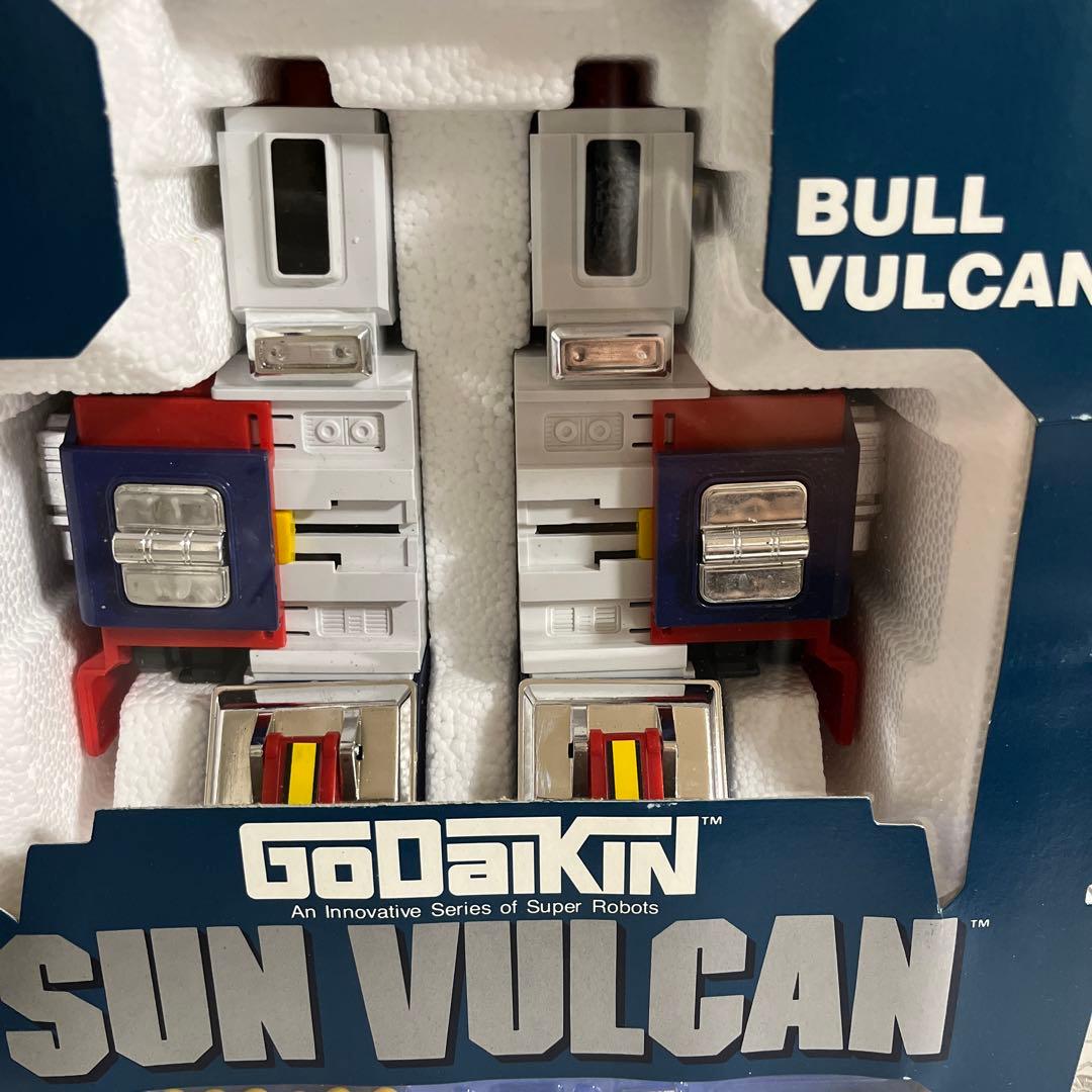 ⚠️激レア・当時物　太陽戦士サンバルカン　太陽合体　サンバルカンロボ　ゴダイキン