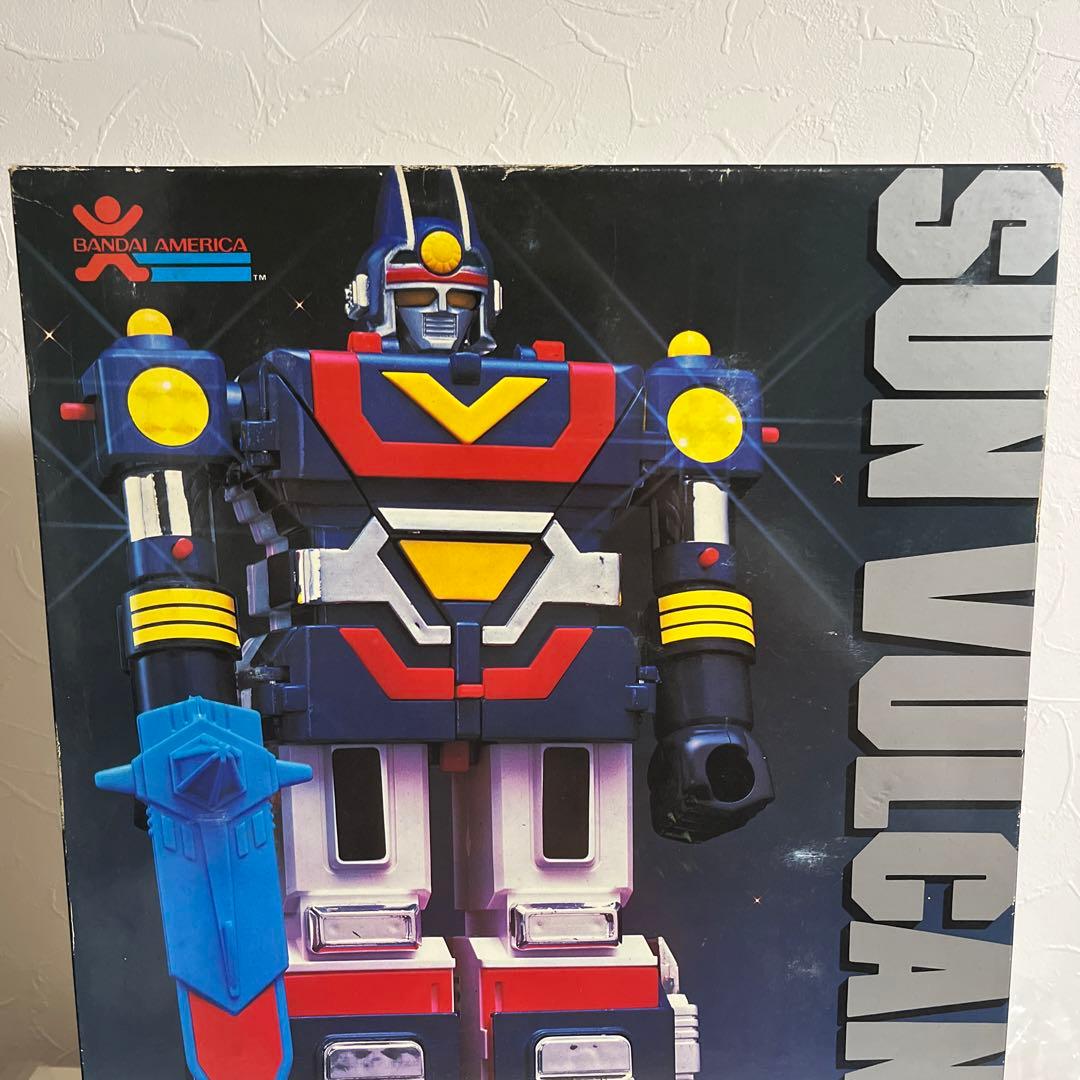 ⚠️激レア・当時物　太陽戦士サンバルカン　太陽合体　サンバルカンロボ　ゴダイキン