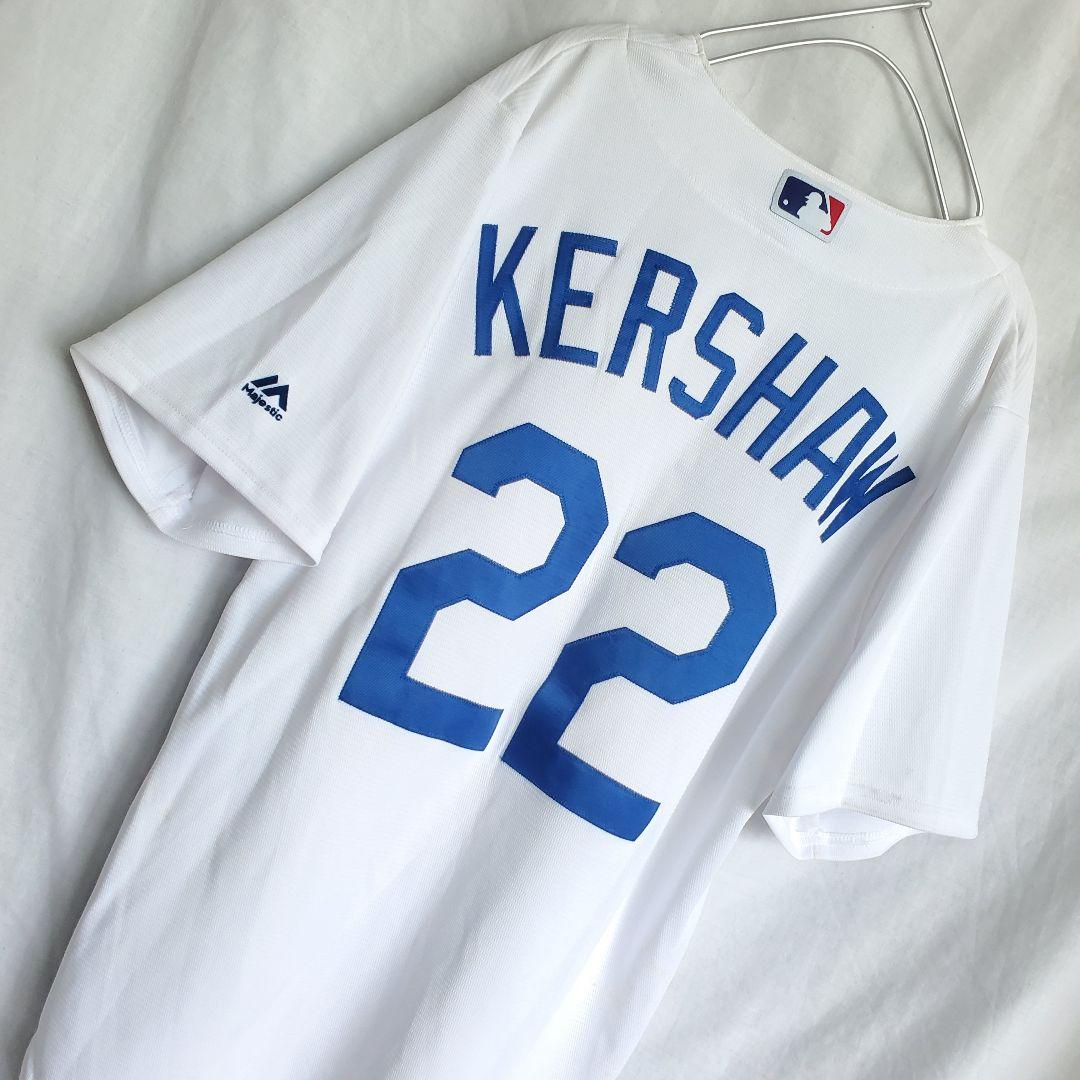 Majestic MLB クレイトン・カーショウモデル　ドジャース ユニホーム