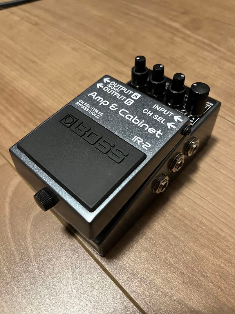 ギター BOSS IR-2 amp&cabinet