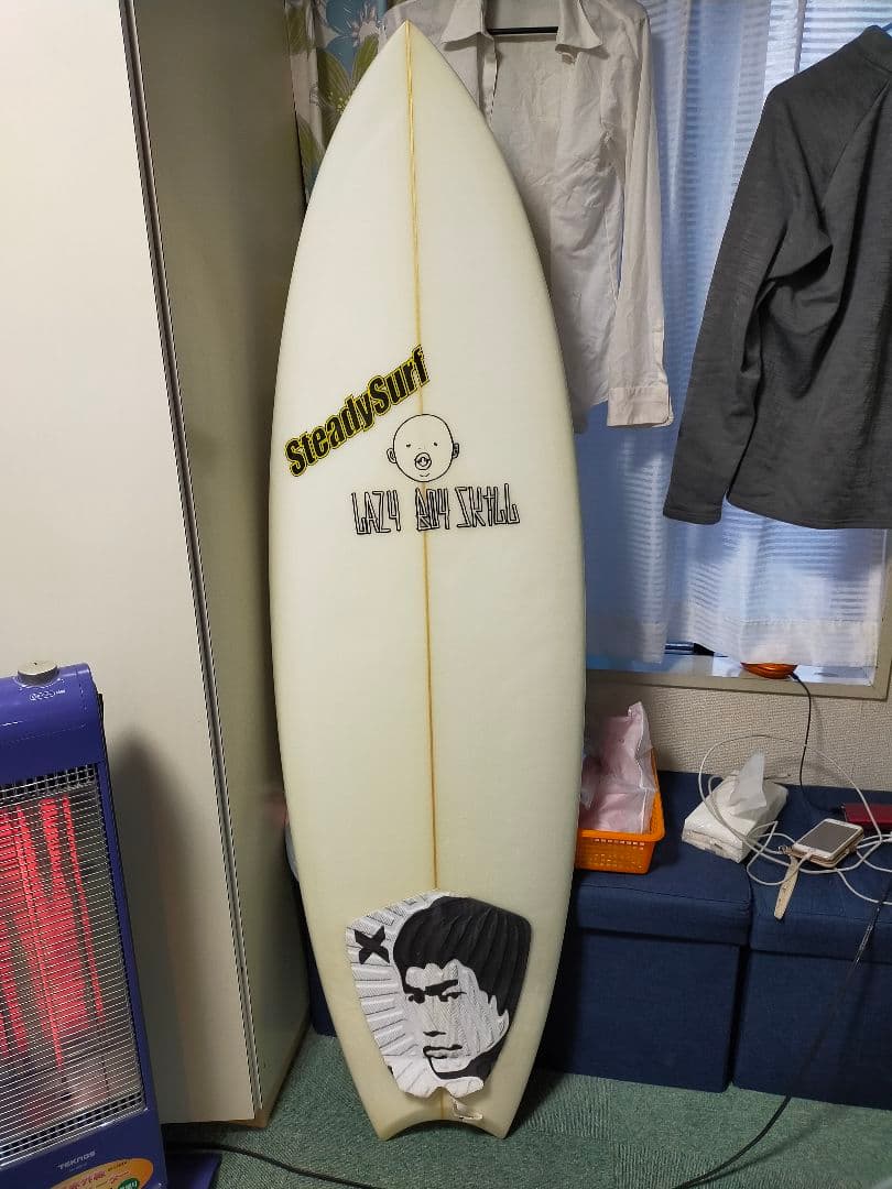レイジーボーイスキル　ハードケース付き　セット　サーフィン