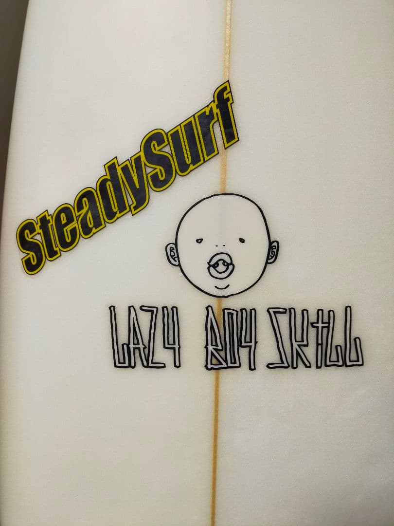 レイジーボーイスキル　ハードケース付き　セット　サーフィン