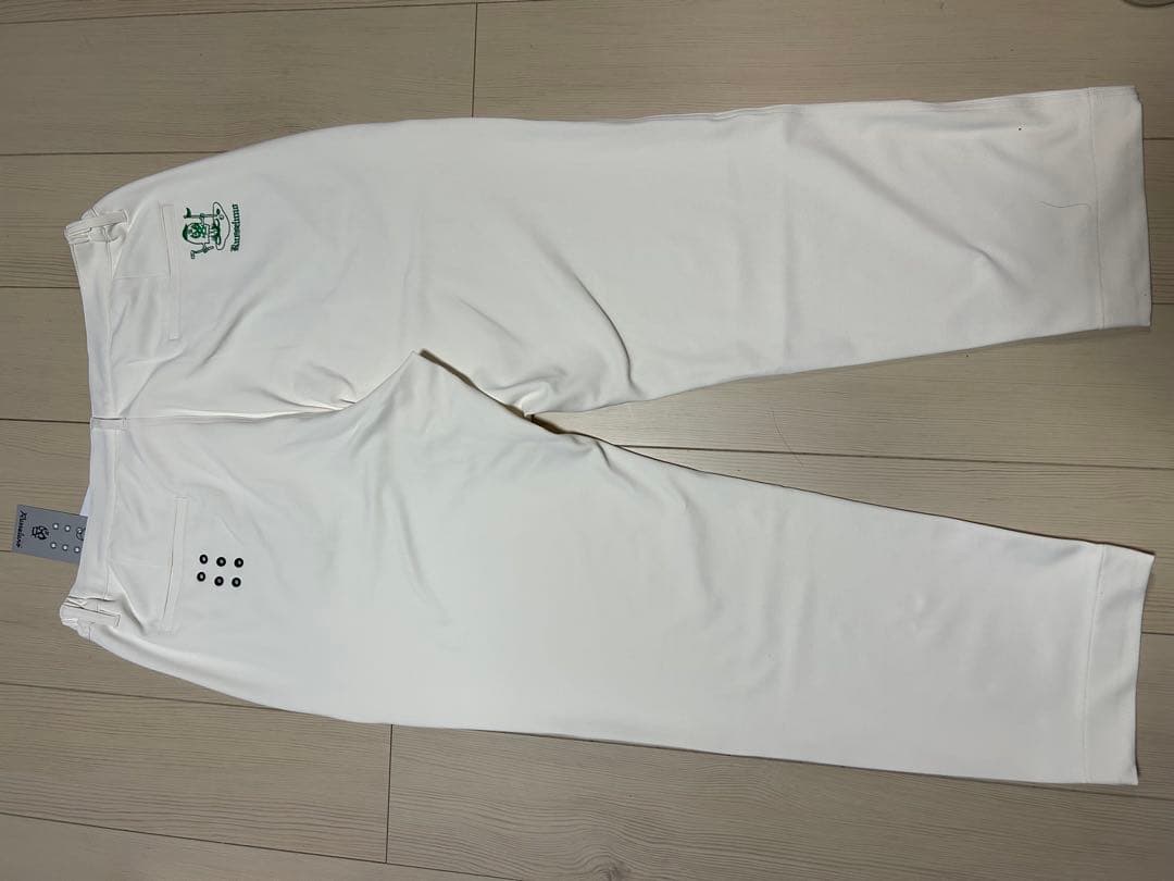 Russelino ホワイト ゴルフパンツ　サイズ7