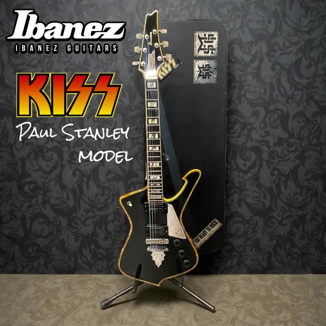 【送料無料】Ibanez /アイバニーズ PS10-BK PaulStanley