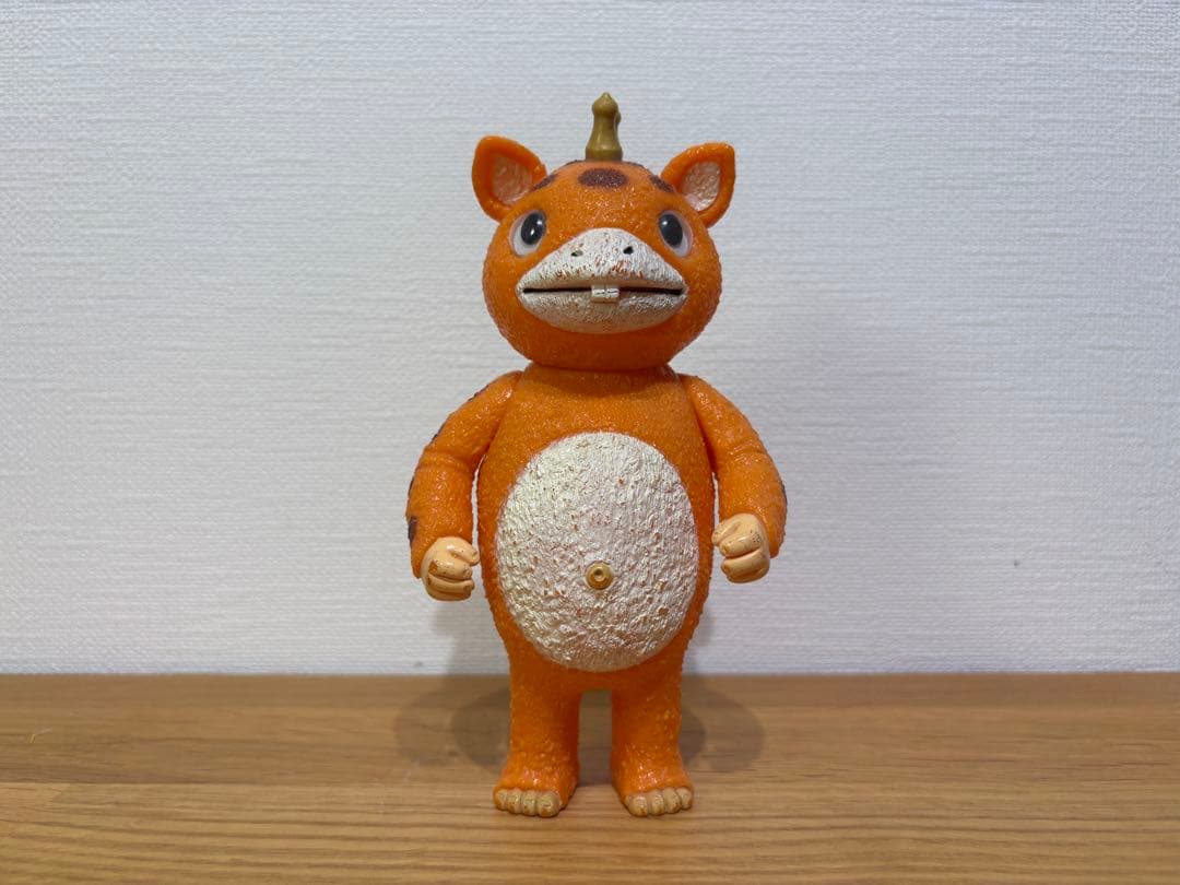 ソフビ　ブースカ　ウルトラマン　怪獣　レア品