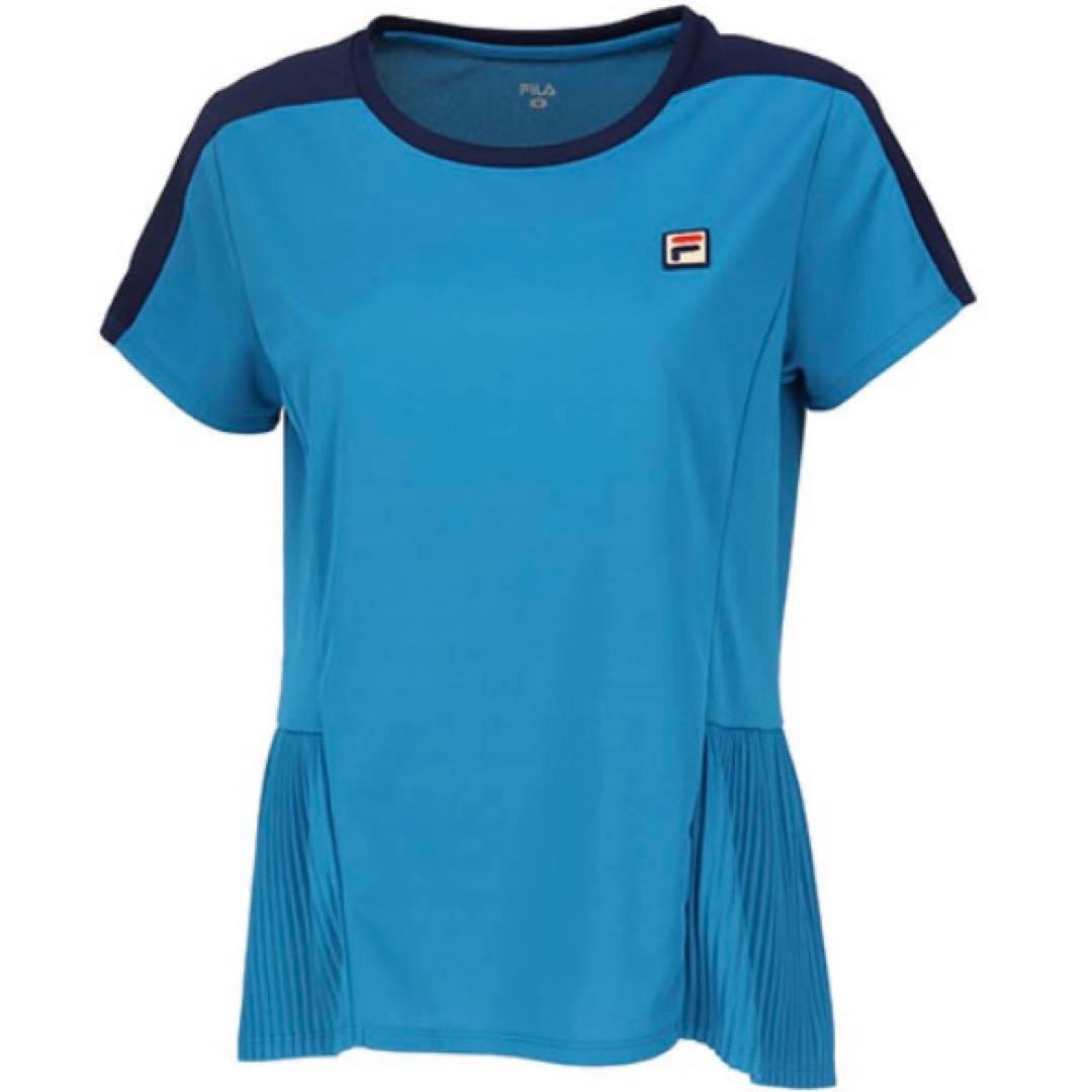 No.628 FILA 超オススメ!!お腹周りスッキリゲームシャツ☆XL☆