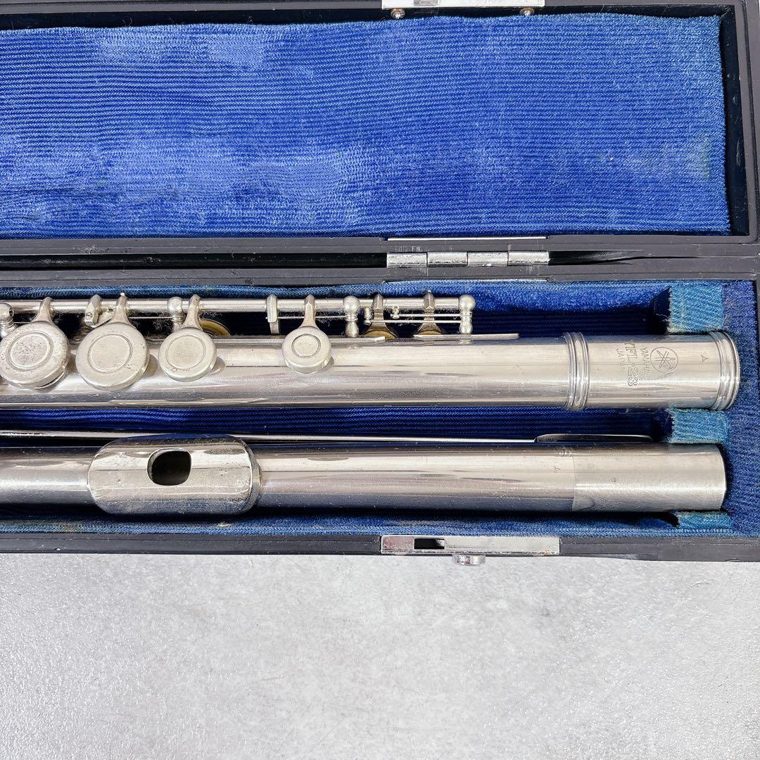 T183 YAMAHA ヤマハ YFL-23 フルート Eメカ 管楽器 日本製